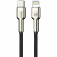 Дата кабель Amaya 310CL Type-C to Lightning 27W (1m) Brown
