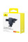 Автотримач Baseus Metal Age 3 Gravity Car Mount (Air Outlet Version) (C40467600) - Cluster Black - фото