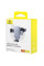 Автотримач Baseus Metal Age 3 Gravity Car Mount (Air Outlet Version) (C40467600) - Space Grey - фото