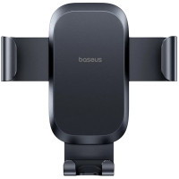 Автотримач Baseus Metal Age Go Gravity Car Mount (C4047870) Cluster Black