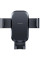 Автотримач Baseus Metal Age Go Gravity Car Mount (C4047870) Cluster Black - фото