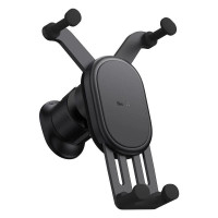 Автодержатель Baseus Stable Gravitational Car Mount Air (Air Outlet Version) (SUWX02) - Black