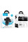 Автодержатель Hoco H78 Vista push-type (air outlet) - Black / Metal gray - фото