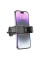 Автодержатель Borofone BH106 Ascend pull clip (air outlet) - Black / Metal gray - фото