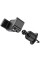 Автодержатель Borofone BH106 Ascend pull clip (air outlet) - Black / Metal gray - фото