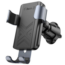 Автодержатель Hoco H70 Gamble gravity (air outlet) - Black