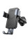Автодержатель Hoco H70 Gamble gravity (air outlet) - Black - фото