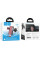 Автодержатель Hoco H70 Gamble gravity (air outlet) - Black / Red - фото