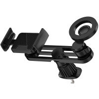 Автодержатель WIWU Wi-CH060 Gentleman 2in1 (air outlet) Black
