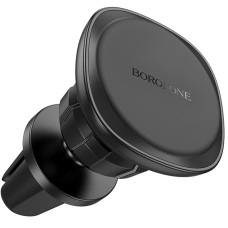 Автотримач Borofone BH102 Cloud magnetic (air outlet) - Black
