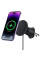 Автотримач з БЗП Baseus CW01 Magnetic 15W (air outlet) (C40141001111) - Cluster Black - фото