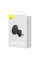 Автотримач з БЗП Baseus CW01 Magnetic 15W (air outlet) (C40141001111) - Cluster Black - фото