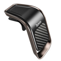Supporto auto Hoco CA74 magnetico - Nero - acciaio