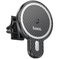 Автотримач з БЗП Hoco CA85 магнітний - Black