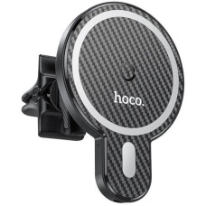 Автотримач з БЗП Hoco CA85 магнітний - Black