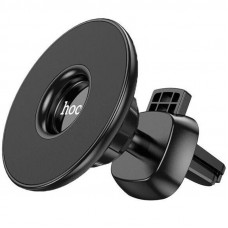 Автотримач Hoco CA112 Excelle air outlet ring magnetic - Black