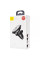 Автотримач Baseus Magnetic OS with cable clip (air outlet) (C40141201113) - Black - фото