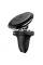 Автотримач Baseus Magnetic OS with cable clip (air outlet) (C40141201113) - Black - фото