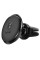 Автотримач Baseus Magnetic OS with cable clip (air outlet) (C40141201113) - Black - фото