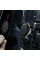 Автотримач Baseus Magnetic OS with cable clip (air outlet) (C40141201113) - Black - фото