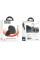 Автодержатель Hoco H34 Cheeatag magnetic ring (air outlet) - Black - фото