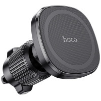 Автодержатель Hoco H34 Cheeatag magnetic ring (air outlet) - Black