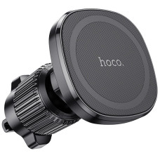 Автотримач Hoco H34 Cheeatag magnetic ring (air outlet) - Black