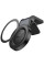 Автотримач Hoco H59 Show ring magnetic (L air outlet) - Black / Metal gray - фото