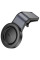 Автотримач Hoco H59 Show ring magnetic (L air outlet) - Black / Metal gray - фото