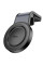 Автотримач Hoco H59 Show ring magnetic (L air outlet) - Black / Metal gray - фото