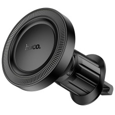 Автотримач Hoco H56 Show ring magnetic (air outlet) - Black