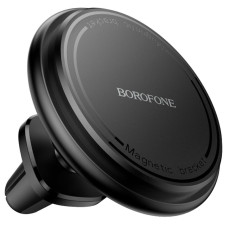 Автодержатель Borofone BH135 Parker ring magnetic (air outlet) - Black