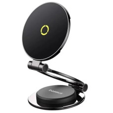 Автотримач Baseus MagPro Series II Magnetic Stick-on (center console) (C40172900121) - Cosmic Black