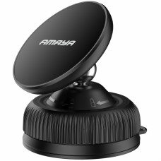 Автодержатель Amaya APH-26 Vacuum Suction Magnetic Black