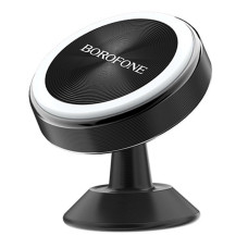 Автотримач Borofone BH5 Platinum metal - Чорний