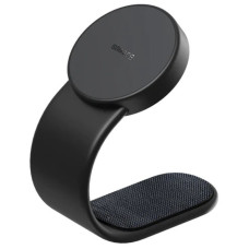 Автотримач Baseus C02 Magnetic Phone Holder Cluster (SUCC000201) - Black