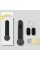 Автотримач Baseus C02 Magnetic Phone Holder Cluster (SUCC000201) - Black - фото