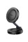 Автотримач Hoco H61 Show folding ring magnetic (dashboard) - Black / Metal gray - фото