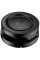 Автотримач Hoco H61 Show folding ring magnetic (dashboard) - Black / Metal gray - фото