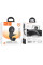 Автодержатель Hoco H60 Show ring magnetic (dashboard) - Black - фото