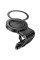 Автодержатель Hoco H60 Show ring magnetic (dashboard) - Black - фото