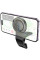 Автодержатель Hoco H60 Show ring magnetic (dashboard) - Black - фото