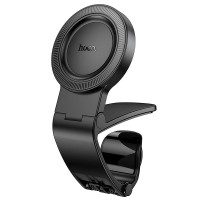 Автодержатель Hoco H60 Show ring magnetic (dashboard) - Black