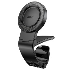 Автотримач Hoco H60 Show ring magnetic (dashboard) - Black