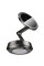Автодержатель Hoco H83 Metal ring magnetic (center console) - Metal grey - фото