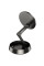 Автодержатель Hoco H83 Metal ring magnetic (center console) - Metal grey - фото