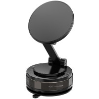 Автодержатель WIWU Wi-CH057 Holdex Vacuum Suction Magnetic Black