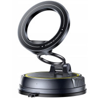 Автодержатель Baseus VC2 Flex Vacuum Suction Magnetic (C00138) - Cosmic Black