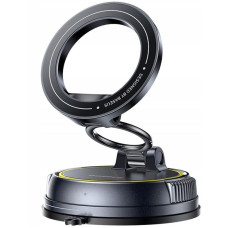 Автотримач Baseus VC2 Flex Vacuum Suction Magnetic (C00138) - Cosmic Black