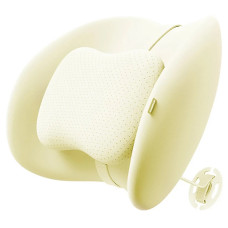 Подушка для підголівника Baseus PrimeTrip VH2 Dual-Layer Headrest (C01200) - Starlight Off-White